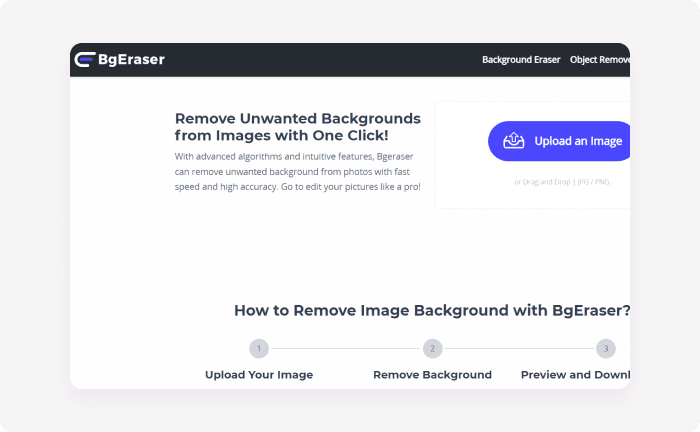 BG Eraser is one of best AI background removers 
