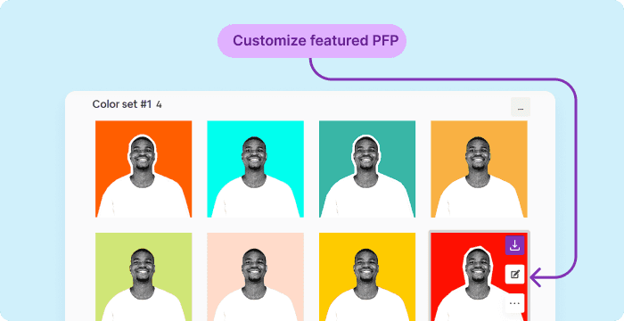 Customize Your Chosen PFP