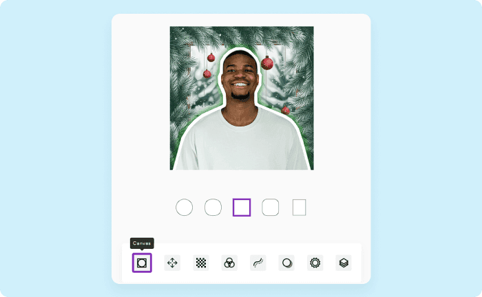 Download Your Chirstmas PFP or Save It as Template