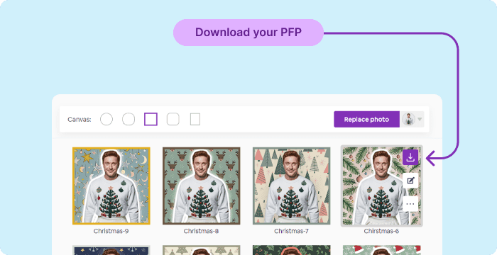 Download Your New Christmas PFP!