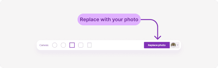 Click Replace Photo and Upload Your Picture to make S.T.A.L.K.E.R 2 PFP