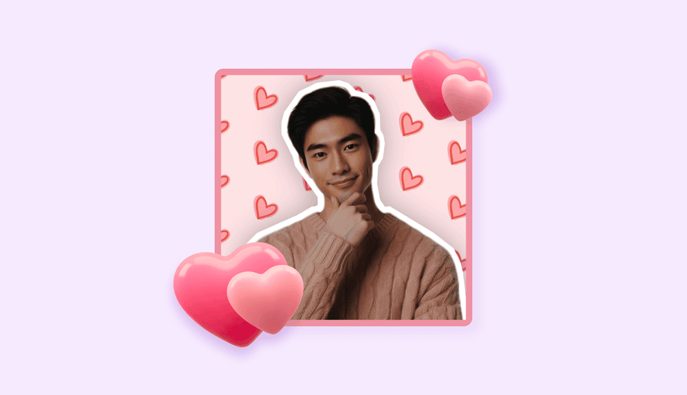 How to Make a Captivating Valentine's Day Profile Picture